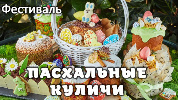 Фестиваль "Пасхальные куличи" Фестиваль "Пасхальные куличи".